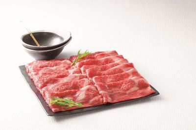 ＜片葉三＞飛騨牛　肩ロース　すき焼・焼肉用（自宅用）