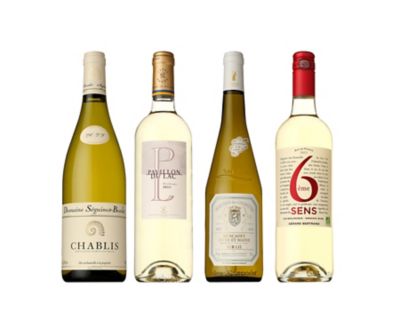送料無料】FA3 シャブリが入ったフランス産地別 白ワイン飲み比べ4