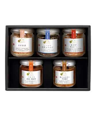 NIIGATA 越品/ニイガタ エッピン 【越品】小川屋　ご飯にひとさじ詰合せ　ＨＡ５