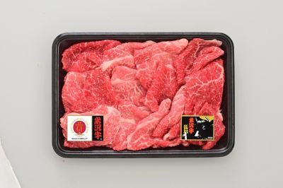 ４４０２５　＜米沢牛黄木＞米沢牛すき焼用切落し　３２０ｇ