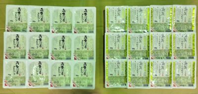 ４４０６８　氷温熟成こしひかりパックごはん２種セット　計２４パック