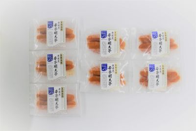 ４４０４１　＜丸市食品＞小分けが嬉しい　ＭＳＣ認証無着色辛子明太子　計４９０ｇ