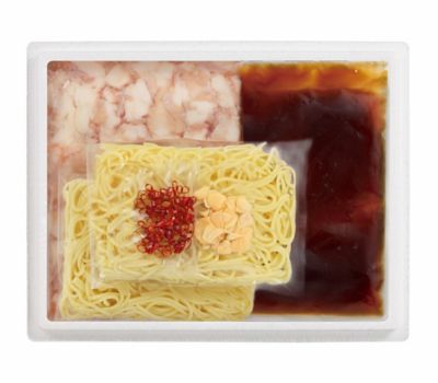 ４４０４９　＜やまや＞博多もつ鍋セット（あごだし醤油味）　１セット