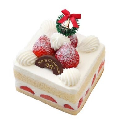 ｇ７６０ 日本橋 千疋屋総本店 クリスマス苺ショートケーキ ツイン ショートケーキ の通販 三越オンラインストア