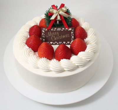 ｇ７６２ 日本橋 千疋屋総本店 クリスマス クイーンストロベリー ショートケーキ ６号 ショートケーキ の通販 三越オンラインストア