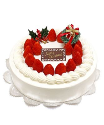 ｇ７６４ 日本橋 千疋屋総本店 クリスマス クイーンストロベリー ショートケーキ スペシャル ８号 ショートケーキ の通販 三越オンラインストア