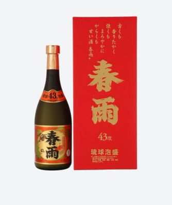 沖縄県＜宮里酒造所＞４３度春雨ラメ | フード・食品 | 三越伊勢丹 