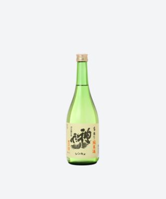 埼玉県＜神亀酒造＞神亀　純米酒　７２０ｍｌ