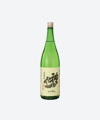 埼玉県＜神亀酒造＞神亀　純米酒　１８００ｍｌ