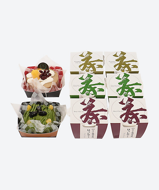  ギオンツジリ 京都「祇園辻利」 茶匠アイスセットB（5種計8個入り）お菓子・チョコレート（洋菓子）