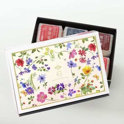 ＜三越伊勢丹/公式＞ お米場 田心/オコメバ タゴコロ 母の日限定BOX お米6種詰め合わせ 【三越伊勢丹/公式】
