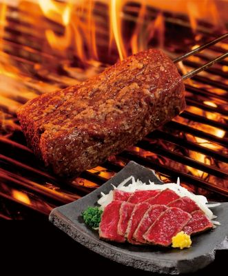 純熊本県産馬刺と炙り馬刺セット AB－8｜阿蘇の逸品/アソノイッピン