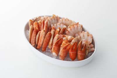 【８００ｇ】ＤｅｅｐＳｅａＲｅｄＣｒａｂ　肩脚肉