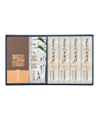 越品】長岡小嶋屋 越の海藻挽きそば乾麺詰合せKS－4T | NIIGATA 越