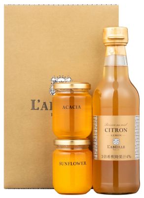 【新品未開封】L'ABEILLE★ラベイユ★はちみつセット ラベイユWEB本店限定】国産はちみつコンフィチュールギフトトリオ – L