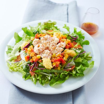 ＜RF1＞【店頭受取／日本橋】１／２日分野菜　旨みまろやか海老マヨサラダ