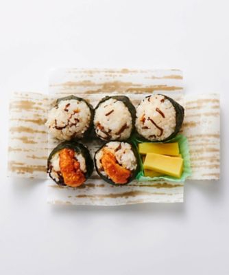 ＜丸政＞【店頭受取／新宿】そば屋の天むす