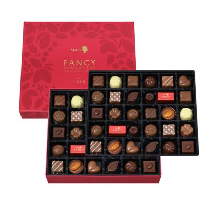 メリー 会場限定シングルセット 美品 メリーチョコレート＞ファンシーチョコレート 60個入り｜メリー
