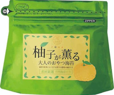 風雅 柚子が薫る大人のおやつ海苔 米菓 豆菓子 の通販 岩田屋三越オンラインストア