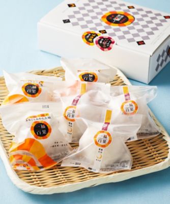 一福百果まるごとみかん大福・いちじく大福　２セット