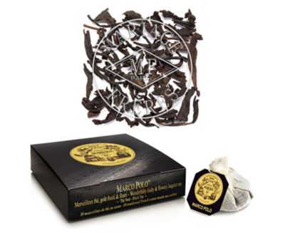 マリアージュ フレール＞モリスコットン ティーバッグ マルコ ポーロ