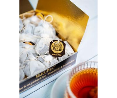 マリアージュ フレール＞モリスコットン ティーバッグ マルコ ポーロ