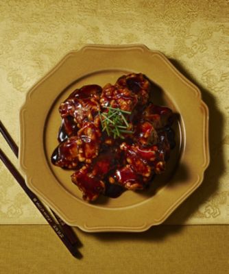 ＜四陸＞金華豚の酢豚