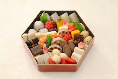 京料理 美濃吉【店頭受取おせち／銀座】お煮しめ重【三越伊勢丹/公式】