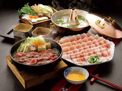 ミヤチク/ミヤチク 黒毛和牛すき焼肉とおいも豚しゃぶ肉ＲＣ－４９２