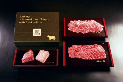 ＜門崎熟成肉　格之進＞門崎熟成肉　塊焼き＆焼肉セット（赤身＆霜降り）