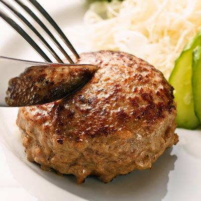 ＜門崎熟成肉　格之進＞金格ハンバーグ＆カレーセット（各３個）