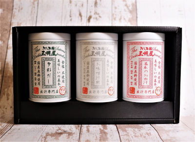 だし本舗 三州屋＞3種類の粉だし缶セット | 三越伊勢丹オンライン