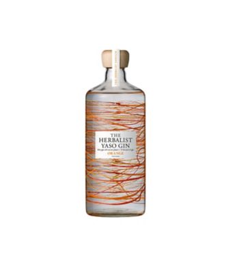 ＜NIIGATA 越品＞【越品】越後薬草　ＴＨＥ　ＨＥＲＢＡＬＩＳＴ　ＹＡＳＯ　ＧＩＮ　ＯＲＡＮＧＥ