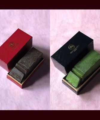 【越品】テリーヌショコラ２種セット　抹茶（大洋盛　柚子仕込）、麒麟山大吟醸（伊予柑仕込）　ＣＨＯＣＯＬＡＴＥＩ（しょこら亭）　