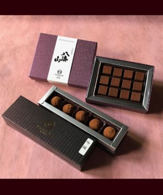 ＜NIIGATA 越品＞【越品】八海山ショコラ２種セット　ＣＨＯＣＯＬＡＴＥＩ（しょこら亭）　