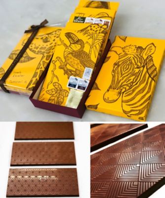 NIIGATA 越品/ニイガタ エッピン 【越品】スイーツエスカリエ アカデミーオブチョコレート 受賞セット5枚