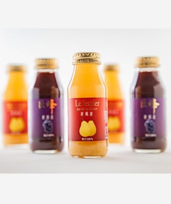 ＜NIIGATA 越品＞【越品】ヤマヨ果樹園　ルレクチェジュース・巨峰ジュース