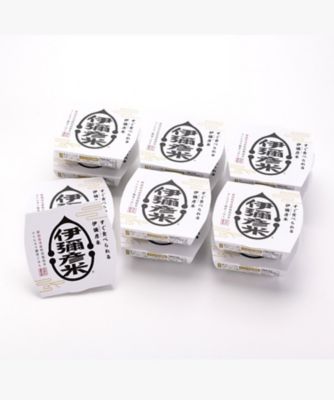 ＜NIIGATA 越品＞【越品】「伊彌彦米」パックごはん１２個　新潟県弥彦村　第四生産組合