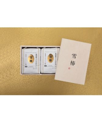 越品】越後雪椿産業 魚沼産コシヒカリ「雪椿」木箱入 11月中旬以降お