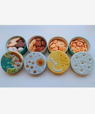 越品 しまふうみ クッキー缶４缶セット 三越伊勢丹オンラインストア 公式