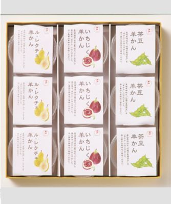 越品】里仙 新潟彩羹9個入 | NIIGATA 越品/ニイガタ エッピン | 三越