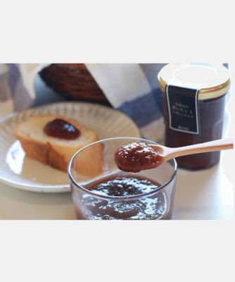 ＜NIIGATA 越品＞【越品】黒いちじくジャム２本セット　Ｂｅｒｒｉｅｓ（ベリーズ）