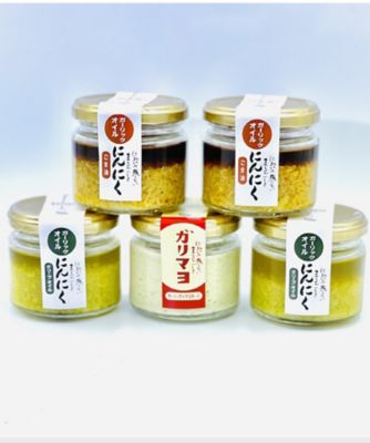 ＜三越伊勢丹/公式＞ NIIGATA 越品/ニイガタ エッピン kimataファーム ガーリックセットB 調味料・ソース【三越伊勢丹/公式】