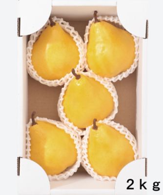 NIIGATA 越品/ニイガタ エッピン 長谷川さんのこだわりルレクチェ ※12月上旬以降お届け予定 果物・冷凍フルーツ【三越伊勢丹/公式】