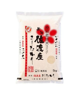 越品】朱鷺認証特別栽培米佐渡産コシヒカリ ５ｋｇ×２ | フード・食品