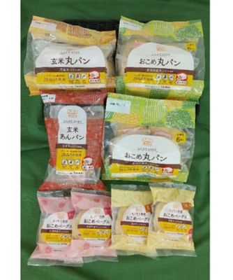 ＜NIIGATA 越品＞【越品】タイナイ　アレルゲンフリー米粉パンセット　３０