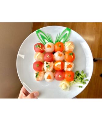 ＜NIIGATA 越品＞【越品】味燦舞　海鮮てまり寿司２Ｐセット