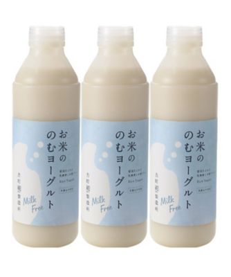 ＜NIIGATA 越品＞【越品】古町糀製造所　お米ののむヨーグルト３本セット