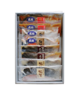 ＜NIIGATA 越品＞【越品】永徳　鮭彩菜セット　Ｎ－ＧＺ２２２２（Ｆ）