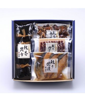 越品】永徳 鮭の酒びたし・惣菜詰合せ N－M04 | NIIGATA 越品